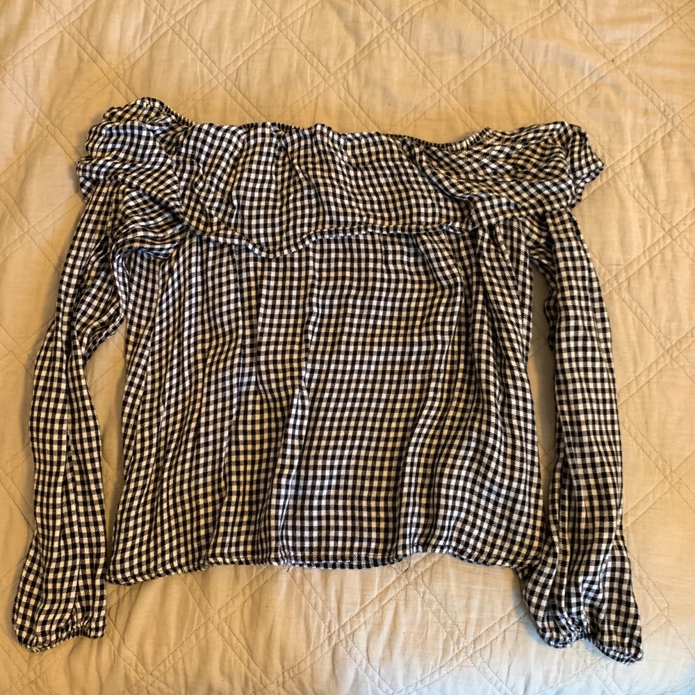 Target Off the Shoulder top